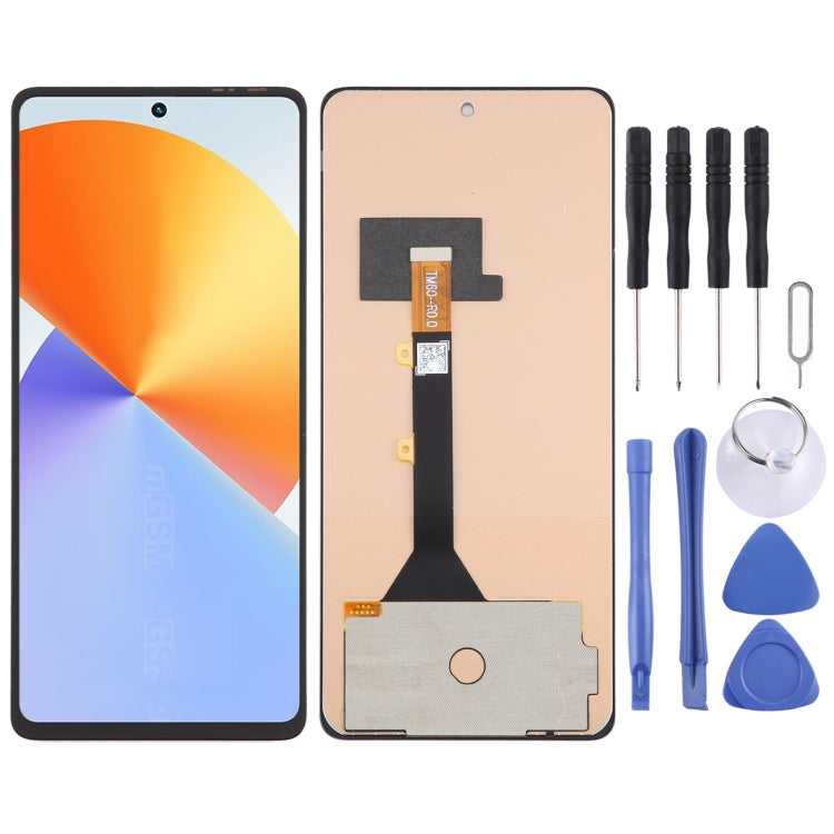 For Infinix Note 30 Pro X678B OEM LCD Screen with Digitizer Full Assembly - LCD Screen by PMC TechLife | Online Shopping South Africa | PMC TechLife | Buy Now Pay Later Mobicred