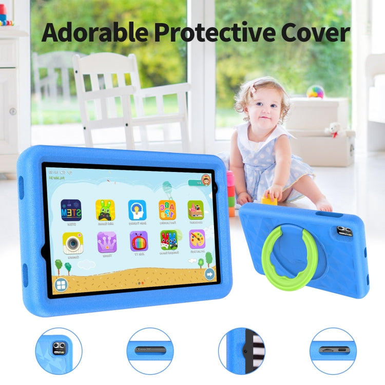 Pritom B8K 4G LTE Kid Tablet 8 inch,  4GB+64GB, Android 12 Unisoc T310 Quad Core CPU Support Parental Control Google Play(Blue) -  by PRITOM | Online Shopping South Africa | PMC Jewellery