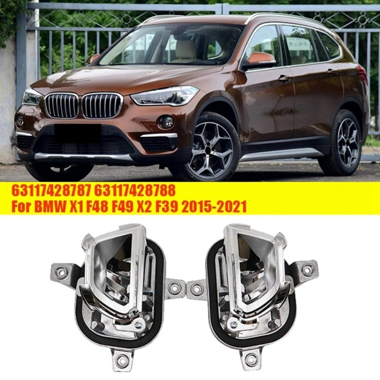 For BMW X1 2017-2019 Car Right LED Turn Signal Light Control Module 63117428788(Silver) - Arrow Turn Lights by PMC TechLife | Online Shopping South Africa | PMC TechLife | Buy Now Pay Later Mobicred