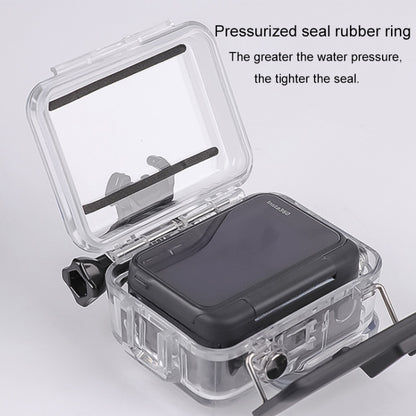 For Insta360 Ace 60m Underwater Waterproof Housing Case - Case & Bags by PMC Jewellery | Online Shopping South Africa | PMC Jewellery | Buy Now Pay Later Mobicred