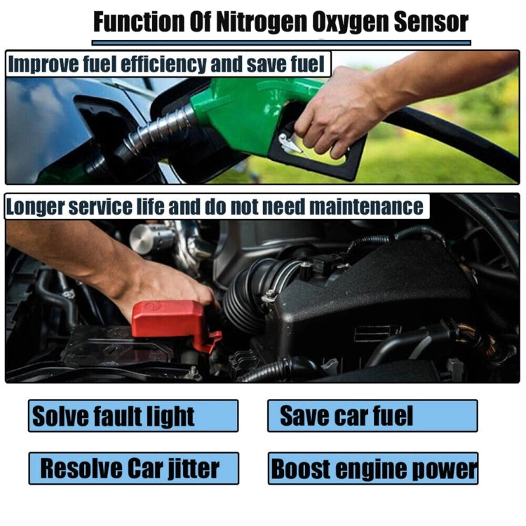 For Mercedes-Benz Sprinter 3 2011-2017 Car Nitrogen Oxygen Sensor A0009050008(Silver) - Automobiles Sensors by PMC TechLife | Online Shopping South Africa | PMC TechLife | Buy Now Pay Later Mobicred