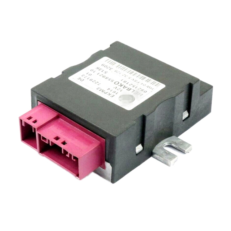 For BMW X5 Car Fuel Pump Controller 16147229173(Black) - Engine Fittings by PMC TechLife | Online Shopping South Africa | PMC TechLife | Buy Now Pay Later Mobicred