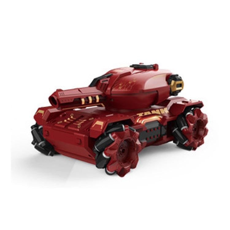 Q171 2.4G Stunt Water Bomb Battle Armor Model Remote Control Car, Specification:Single Control(Red) - free shipping - PMC Jewellery - Order now!