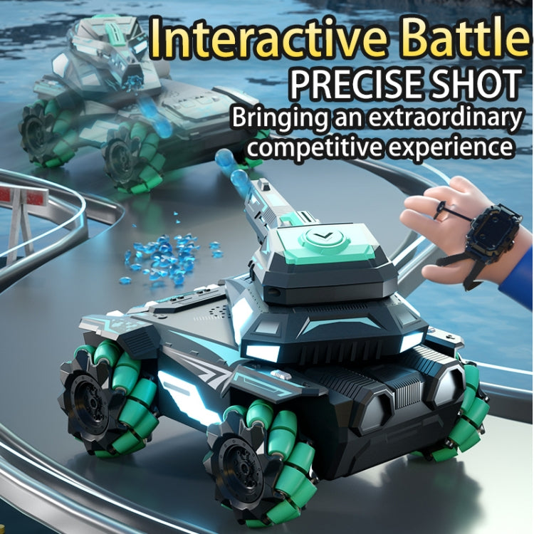 Q171 2.4G Stunt Water Bomb Battle Armor Model Remote Control Car, Specification:Single Control(Red) - free shipping - PMC Jewellery - Order now!