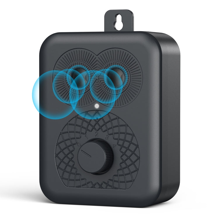 N20 Portable Fully Automatic Ultrasonic Dog Training Device(Black) - Training Aids by PMC TechLife | Online Shopping South Africa | PMC TechLife | Buy Now Pay Later Mobicred