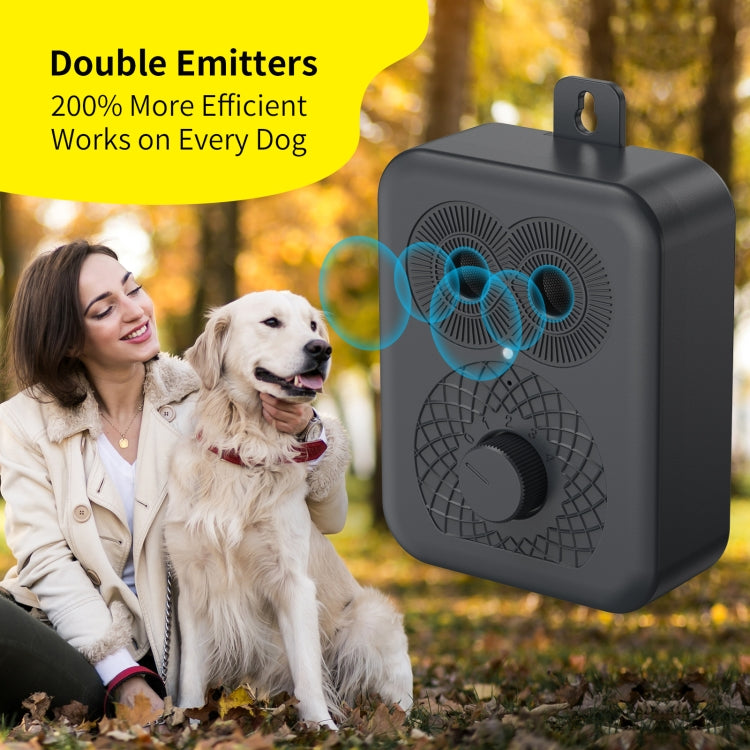 N20 Portable Fully Automatic Ultrasonic Dog Training Device(Black) - Training Aids by PMC TechLife | Online Shopping South Africa | PMC TechLife | Buy Now Pay Later Mobicred