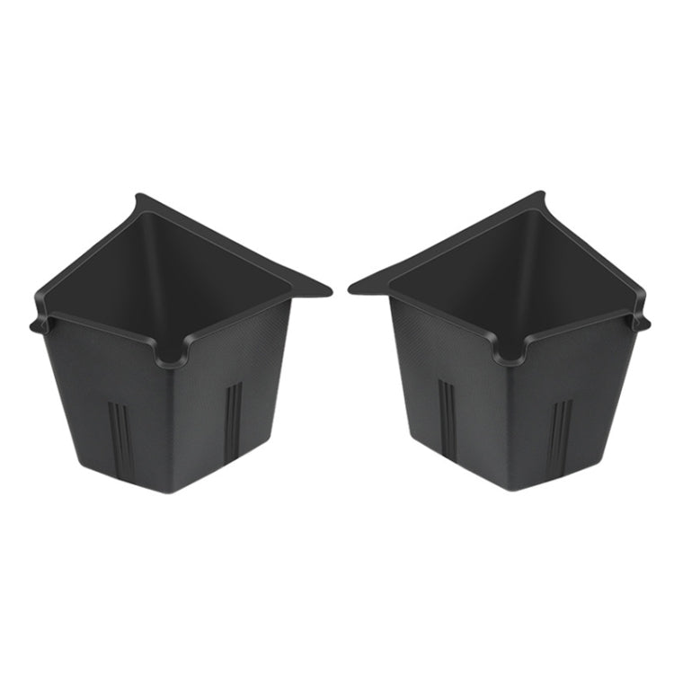 For Tesla Model Y 2021-2023 2pcs / Set Car Trunk Side Storage Box, Flagship Model, Style:without Cover - free shipping - PMC TechLife - Order now!