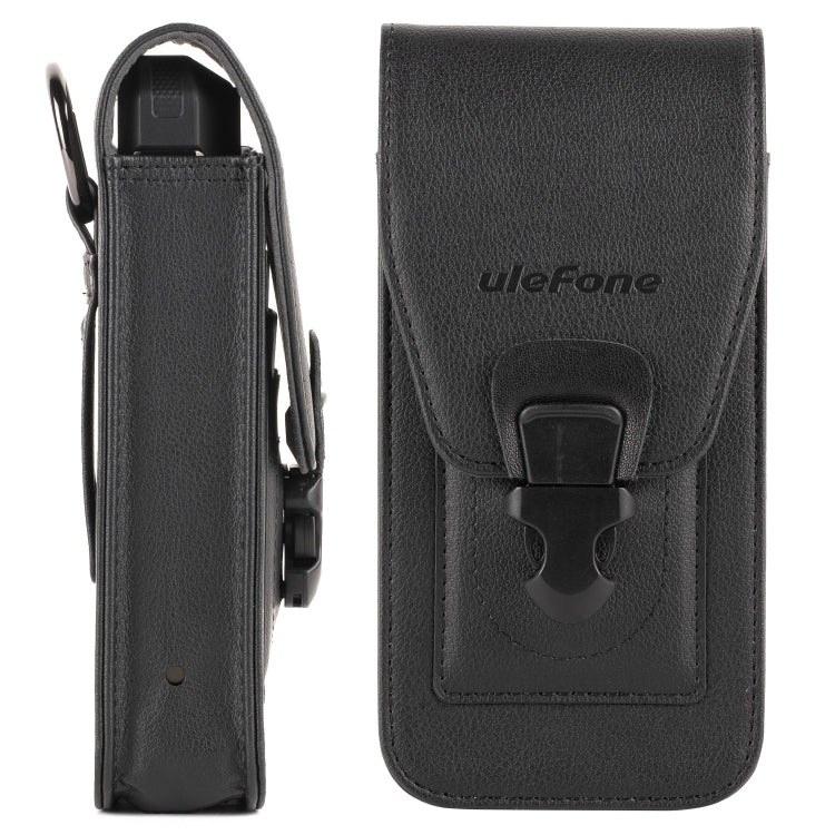 For Ulefone Armor 24 Ulefone Armor Holster Multi-Purpose Phone Pouch Waist Bag(Black) - Ulefone Cases by Ulefone | Online Shopping South Africa | PMC TechLife | Buy Now Pay Later Mobicred