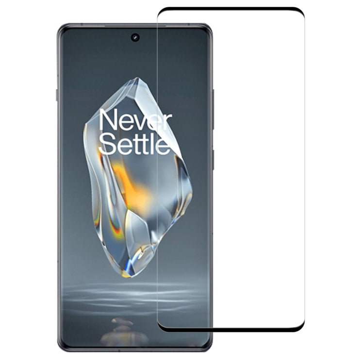 For OnePlus Ace 4 9H HD 3D Curved Edge Tempered Glass Film(Black) - OnePlus Tempered Glass by PMC Jewellery | Online Shopping South Africa | PMC Jewellery | Buy Now Pay Later Mobicred