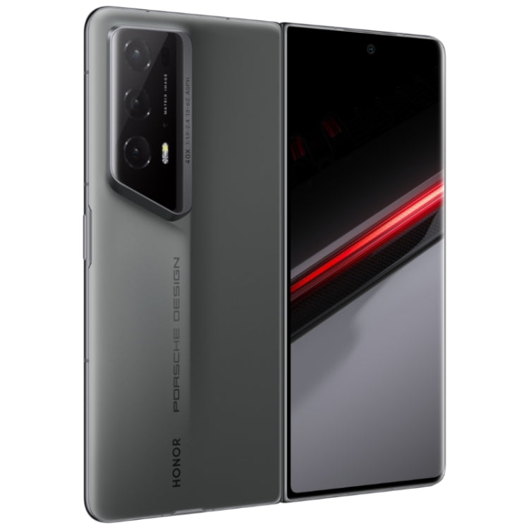 Honor Magic V2 RSR Porsche Design, 16GB+1TB, 7.92 inch + 6.43 inch MagicOS 7.2 Snapdragon 8 Gen 2 Latest Version Octa Core up to 3.36GHz, Network: 5G, OTG, Not Support Google Play(Black) - Honor by Huawei | Online Shopping South Africa | PMC Jewellery