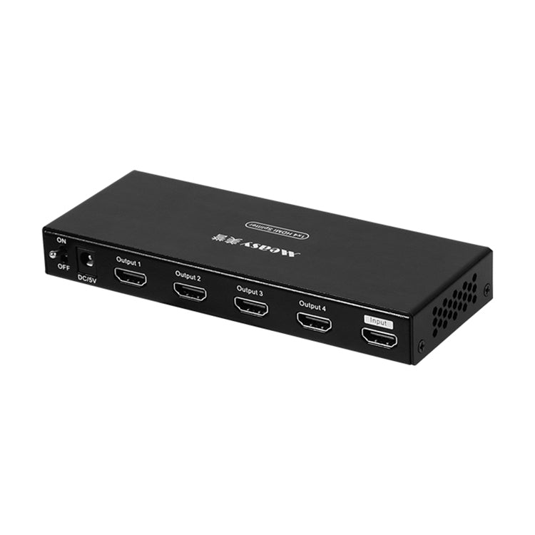 Measy SPH104 1 to 4 4K HDMI 1080P Simultaneous Display Splitter(UK Plug) - free shipping - PMC Jewellery - Order now!