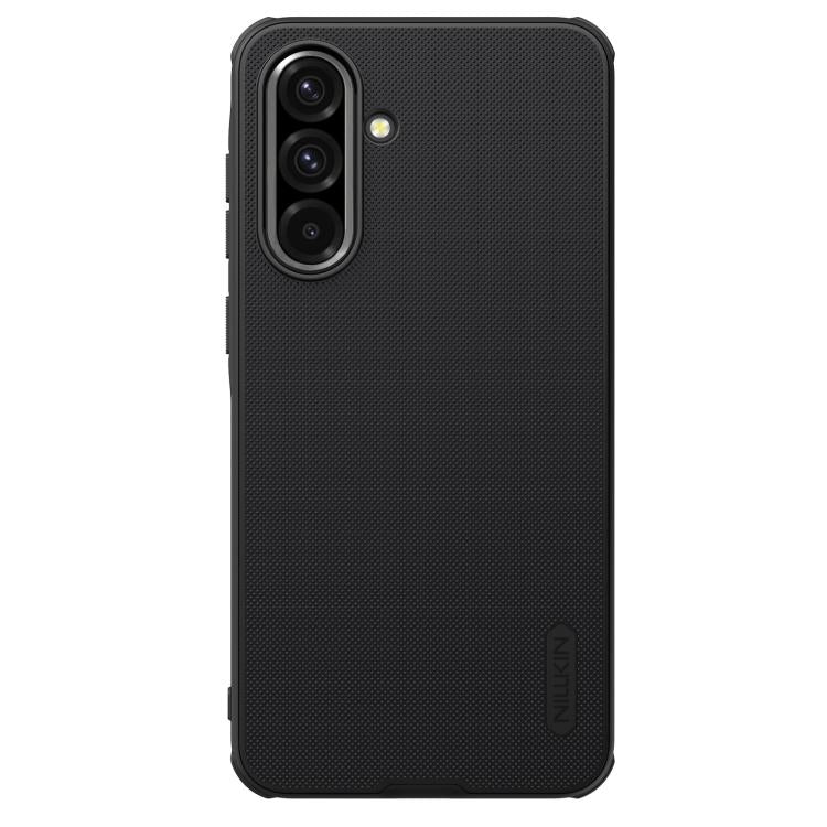For Samsung Galaxy A36 5G NILLKIN Frosted Shield Pro Magnetic Phone Case(Black) - Galaxy Phone Cases by NILLKIN | Online Shopping South Africa | PMc TechLife | Buy Now Pay Later Mobicred
