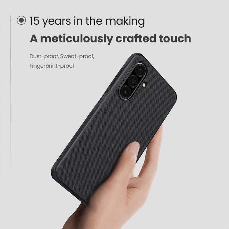 For Samsung Galaxy A26 5G NILLKIN Frosted Shield Pro Magnetic Phone Case(Black) - Galaxy Phone Cases by NILLKIN | Online Shopping South Africa | PMc TechLife | Buy Now Pay Later Mobicred