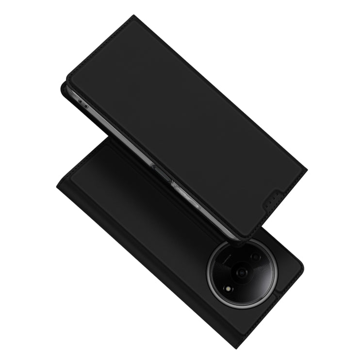 For Xiaomi Redmi A3 DUX DUCIS Skin Pro Series Flip Leather Phone Case(Black) - free shipping - PMC TechLife - Order now!
