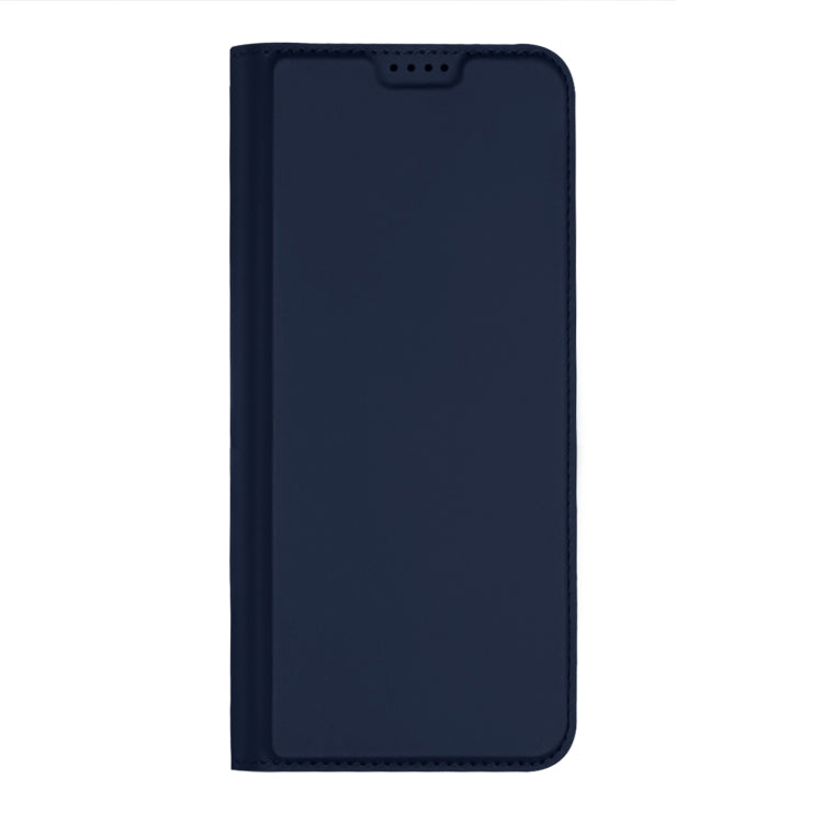 For OPPO Reno12 Global DUX DUCIS Skin Pro Series Flip Leather Phone Case(Blue) - Reno12 Cases by DUX DUCIS | Online Shopping South Africa | PMC Jewellery | Buy Now Pay Later Mobicred