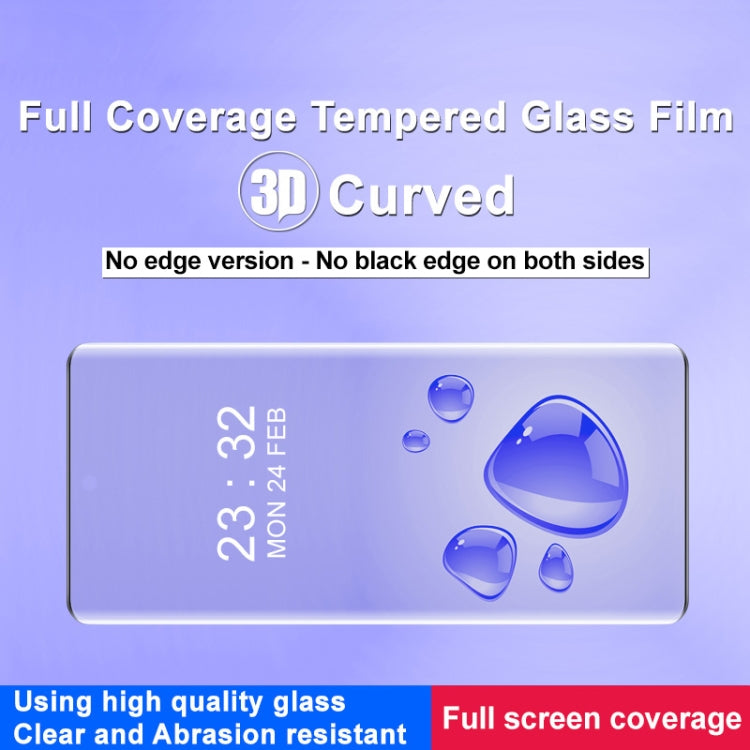 For OPPO A3 Pro 5G imak 3D Curved Full Screen Tempered Glass Film - OPPO Tempered Glass by imak | Online Shopping South Africa | PMC TechLife | Buy Now Pay Later Mobicred