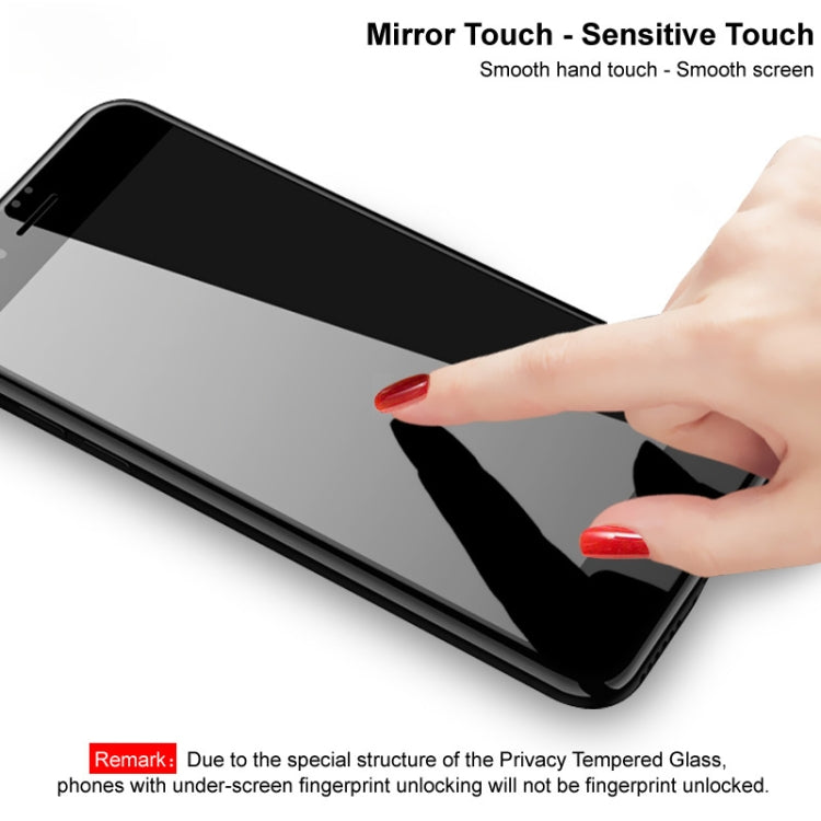 For Honor Magic6 Pro 5G imak No Edge Version 3D Curved Privacy Full Screen Tempered Glass Film - Honor Tempered Glass by imak | Online Shopping South Africa | PMC TechLife | Buy Now Pay Later Mobicred