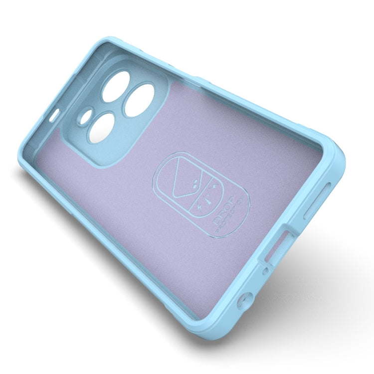 For Infinix Hot 40 Pro / Hot 40 Magic Shield TPU + Flannel Phone Case(Dark Green) - free shipping - PMC TechLife - Order now!