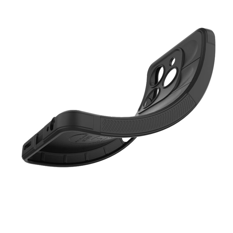 For Tecno Spark Go 2024 / 20C / Pop 8 Magic Shield TPU + Flannel Phone Case(Dark Grey) - Tecno Cases by PMC Jewellery | Online Shopping South Africa | PMC Jewellery | Buy Now Pay Later Mobicred