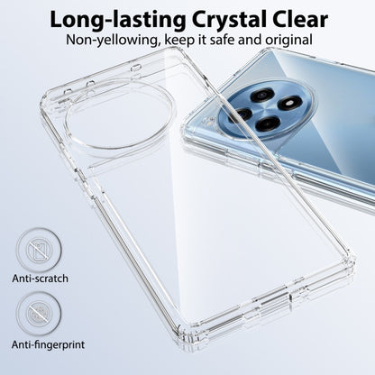 For OnePlus Ace 3 / 12R 5G Scratchproof Acrylic TPU Phone Case(Transparent) - OnePlus Cases by PMC Jewellery | Online Shopping South Africa | PMC Jewellery | Buy Now Pay Later Mobicred