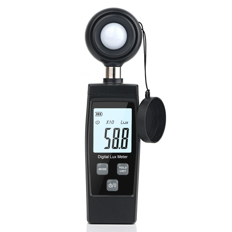 RZ851 Digital Light Meter, Range: 0-200,000 Lux(Black) - Light & Sound Meter by PMC Jewellery | Online Shopping South Africa | PMC Jewellery | Buy Now Pay Later Mobicred