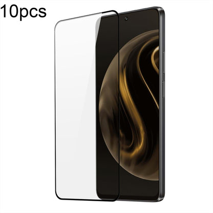 For Huawei nova 12i 10pcs DUX DUCIS 0.33mm 9H Medium Alumina Tempered Glass Film - Huawei Tempered Glass by DUX DUCIS | Online Shopping South Africa | PMC Jewellery | Buy Now Pay Later Mobicred