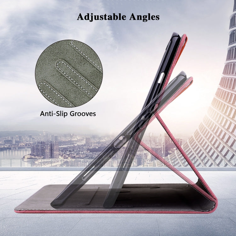 For Amazon Kindle Paperwhite 5  2023 2024 Tiger Pattern Flip Leather Tablet Case(Red) - Amazon by PMC Jewellery | Online Shopping South Africa | PMC Jewellery | Buy Now Pay Later Mobicred