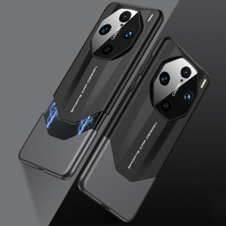 For vivo X100 Pro GKK Imitation Ultimate Design All-inclusive Shockproof Phone Case(Black) - free shipping - PMC TechLife - Order now!