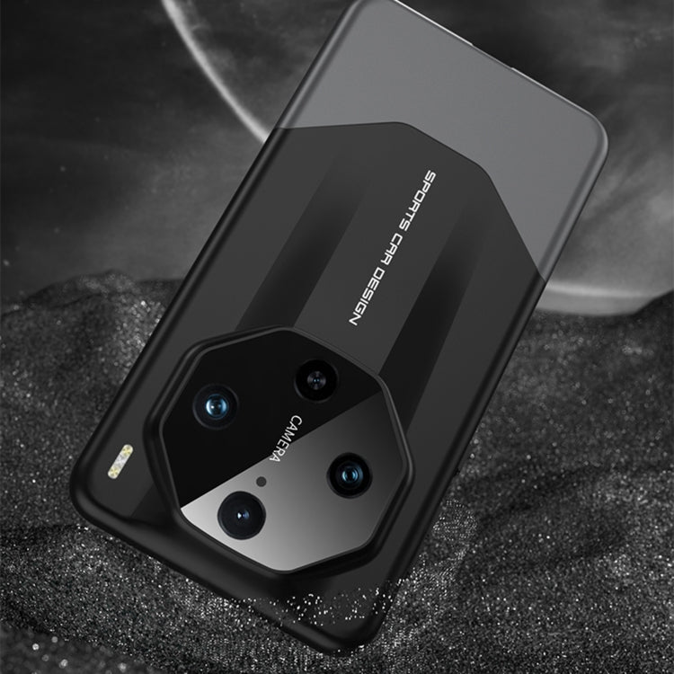 For vivo X100 GKK Imitation Ultimate Design All-inclusive Shockproof Phone Case(Black) - X100 Cases by GKK | Online Shopping South Africa | PMC Jewellery | Buy Now Pay Later Mobicred