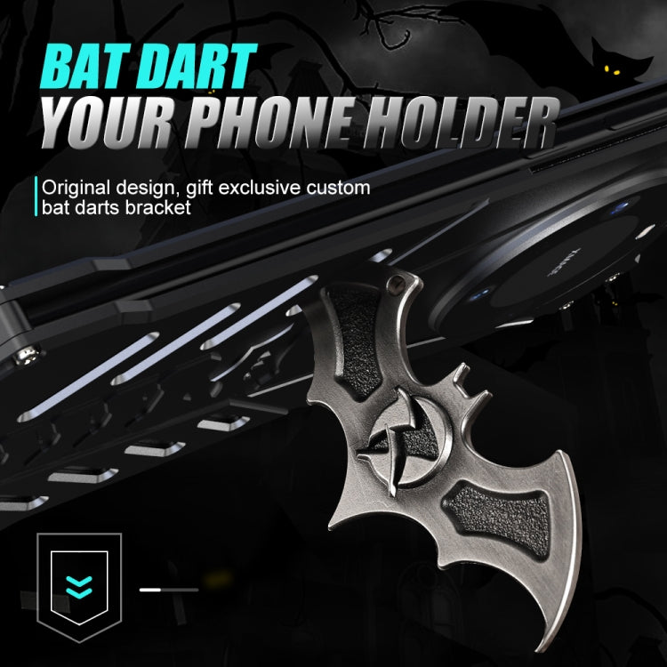 For Huawei Mate 60 R-JUST Batman Metal Mobile Phone Protective Case(Black) - Huawei Cases by R-JUST | Online Shopping South Africa | PMC TechLife | Buy Now Pay Later Mobicred