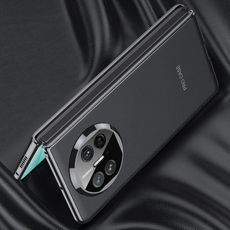 For Huawei Mate X5 GKK Leather Ultra-thin Electroplating Shockproof Phone Case(Purple) - free shipping - PMC Jewellery - Order now!