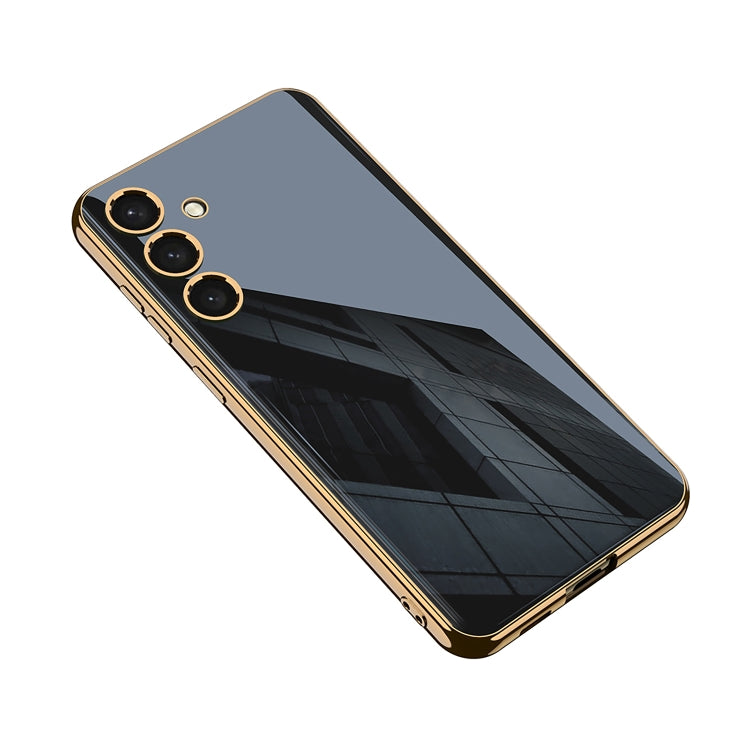 For Samsung Galaxy S24 5G GKK Electroplating TPU Full Coverage Phone Case(Black) - Galaxy S24 5G Cases by GKK | Online Shopping South Africa | PMC Jewellery | Buy Now Pay Later Mobicred