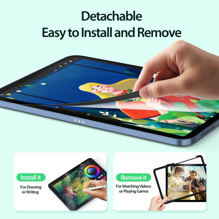 For iPad 2025 / 2022 DUX DUCIS Naad Series Removable Paper-like Screen Protector - iPad 2025 / 2022 Tempered Glass by DUX DUCIS | Online Shopping South Africa | PMC Jewellery | Buy Now Pay Later Mobicred