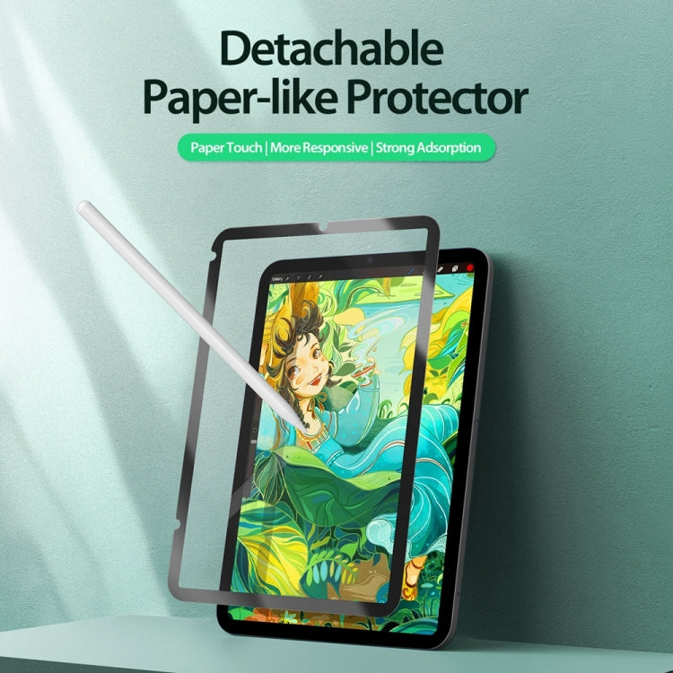 For iPad mini 6 DUX DUCIS Naad Series Removable Paper-like Screen Protector - More iPad Tempered Glass by DUX DUCIS | Online Shopping South Africa | PMC Jewellery | Buy Now Pay Later Mobicred