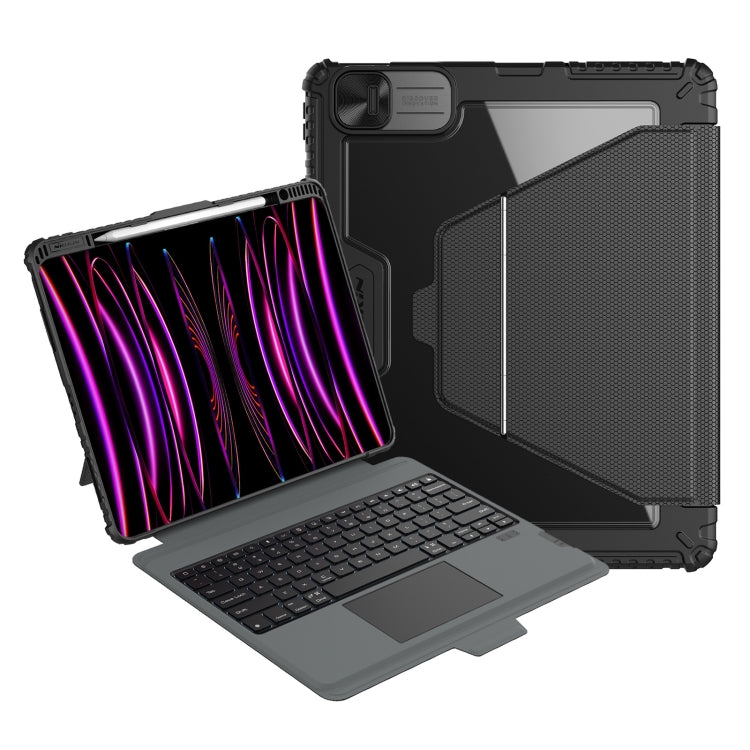 For iPad Pro 13 2024 Nillkin Backlit Version Bumper Link Keyboard Case - free shipping - PMC Jewellery - Order now!
