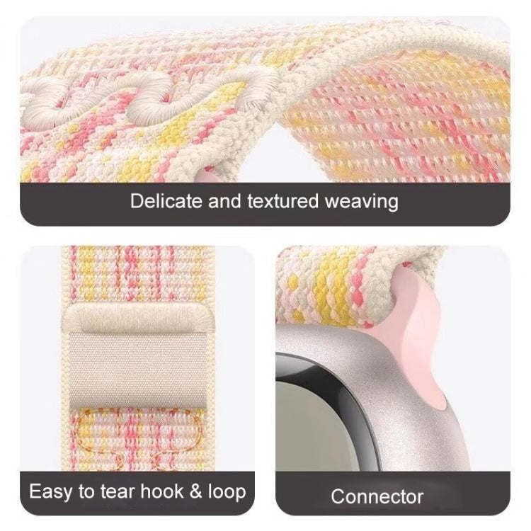 For Apple Watch Series 8 41mm Loop Nylon Watch Band(Midnight) - free shipping - PMC TechLife - Order now!