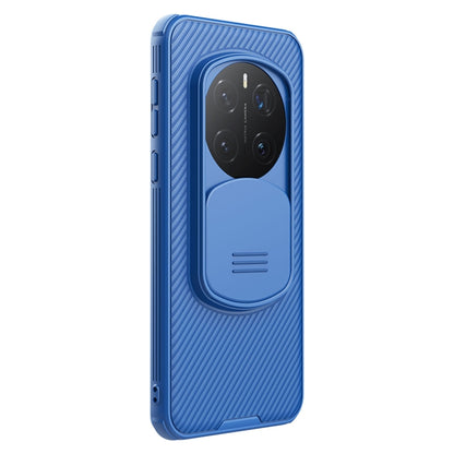 For Honor Magic7 Pro NILLKIN Black Mirror Pro Series Camshield PC Phone Case(Blue) - Honor Cases by NILLKIN | Online Shopping South Africa | PMC Jewellery | Buy Now Pay Later Mobicred