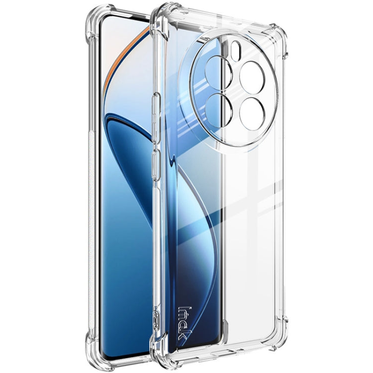 For Realme 12 Pro+ / 12 Pro imak Shockproof Airbag TPU Phone Case(Transparent) - Realme Cases by imak | Online Shopping South Africa | PMC Jewellery | Buy Now Pay Later Mobicred