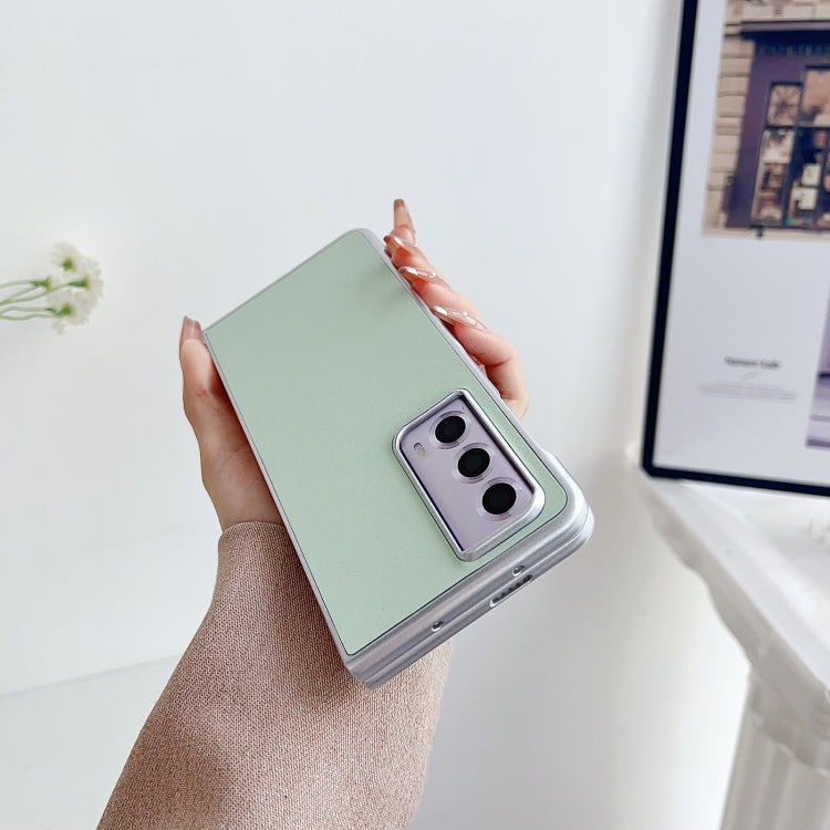 For Honor Magic Vs2 Morandi Pearlescent Paint Shockproof Phone Case(Gold) - Honor Cases by PMC TechLife | Online Shopping South Africa | PMC TechLife | Buy Now Pay Later Mobicred