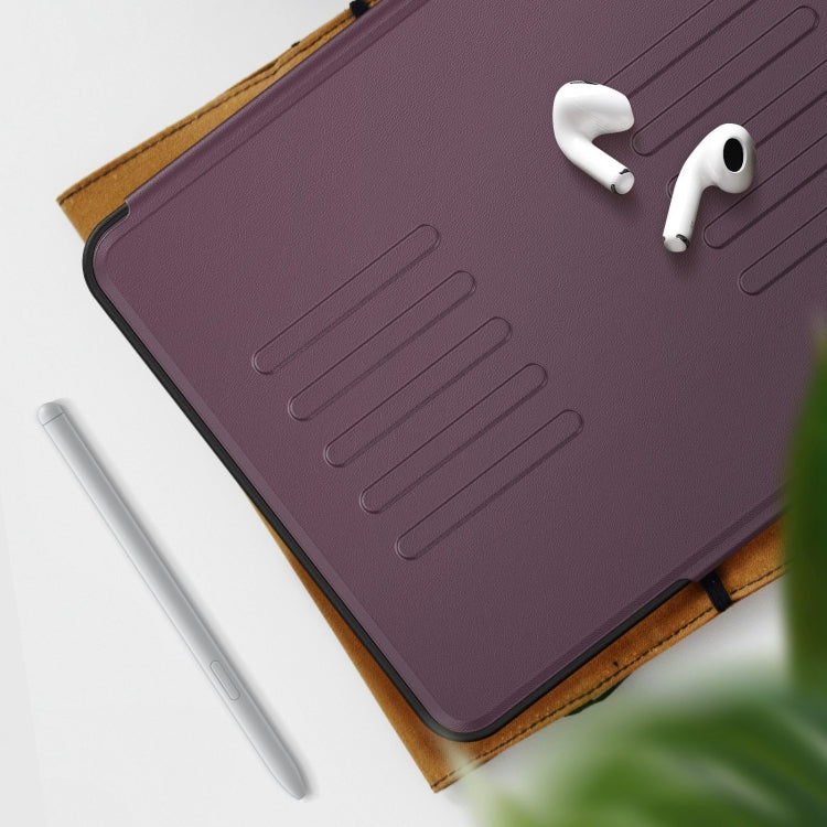 For iPad Air 11 2025 / 2024 Notebook Magnetic Leather Tablet Case(Purple) - free shipping - PMC TechLife - Order now!