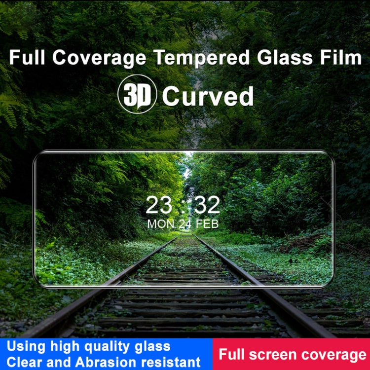 For Honor Magic6 Pro 5G imak 3D Curved Full Screen Tempered Glass Film - Honor Tempered Glass by imak | Online Shopping South Africa | PMC TechLife | Buy Now Pay Later Mobicred