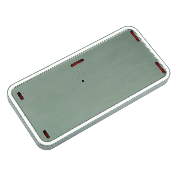 For iPhone 13 LCD Screen Frame Vacuum Heating Glue Removal Mold with Holder - Mould by PMC TechLife | Online Shopping South Africa | PMC TechLife