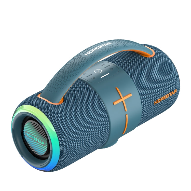 HOPESTAR H68 50W Outdoor Portable Waterproof Dazzling Bluetooth Speaker(Navy Blue) - free shipping - PMC Jewellery - Order now!
