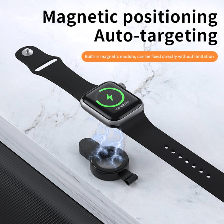 For Apple Watch Series X52 Portable Wireless Charger(Black) - free shipping - PMC TechLife - Order now!