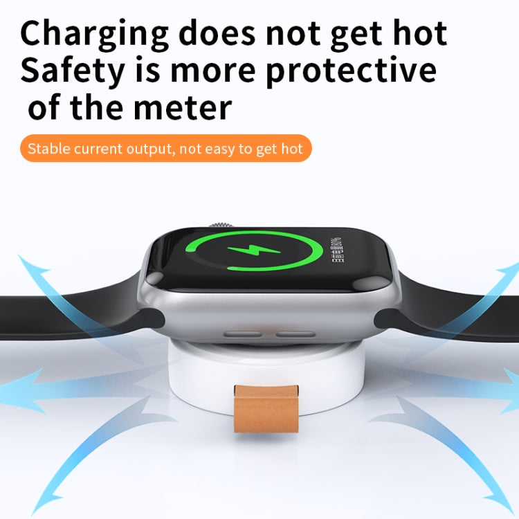 For Apple Watch Series X52 Portable Wireless Charger(Black) - free shipping - PMC TechLife - Order now!