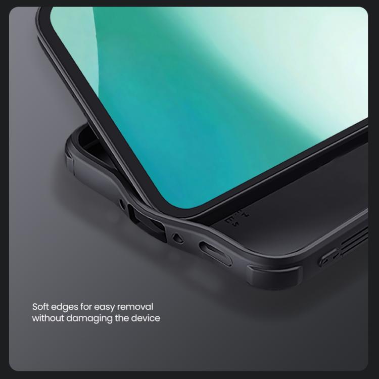 For Samsung Galaxy A36 5G NILLKIN CamShield Pro Magnetic PC Phone Case(Black) - free shipping - PMc TechLife - Order now!