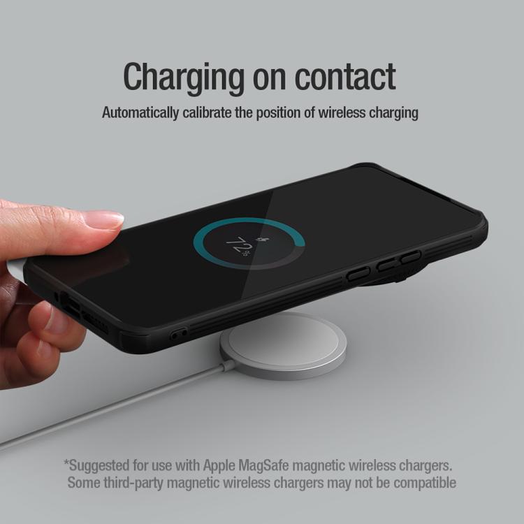For Xiaomi 15 Ultra NILLKIN Black Mirror Prop CD Texture Mirror Precise Hole MagSafe Magnetic Phone Case(Black) - free shipping - PMc TechLife - Order now!