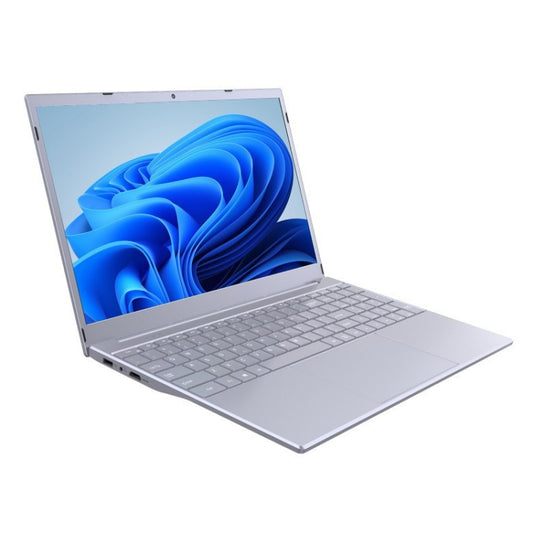 V8 15.6 inch Ultrathin Laptop, 32GB+1TB, Windows 10 Intel Processor N95 Quad Core(Silver) - Others by PMC Jewellery | Online Shopping South Africa | PMC Jewellery