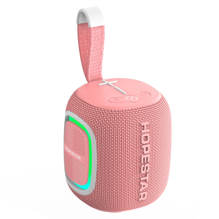 HOPESTAR P66 5W Portable Wireless Bluetooth Speaker(Pink) - Waterproof Speaker by HOPESTAR | Online Shopping South Africa | PMC Jewellery | Buy Now Pay Later Mobicred