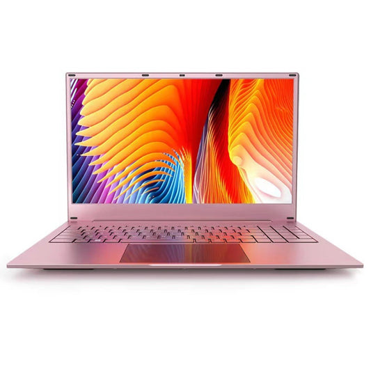 V8 15.6 inch Ultrathin Laptop, 16GB+2TB, Windows 10 Intel Jasper Lake N5095 Quad Core(Rose Gold) - Others by PMC Jewellery | Online Shopping South Africa | PMC Jewellery